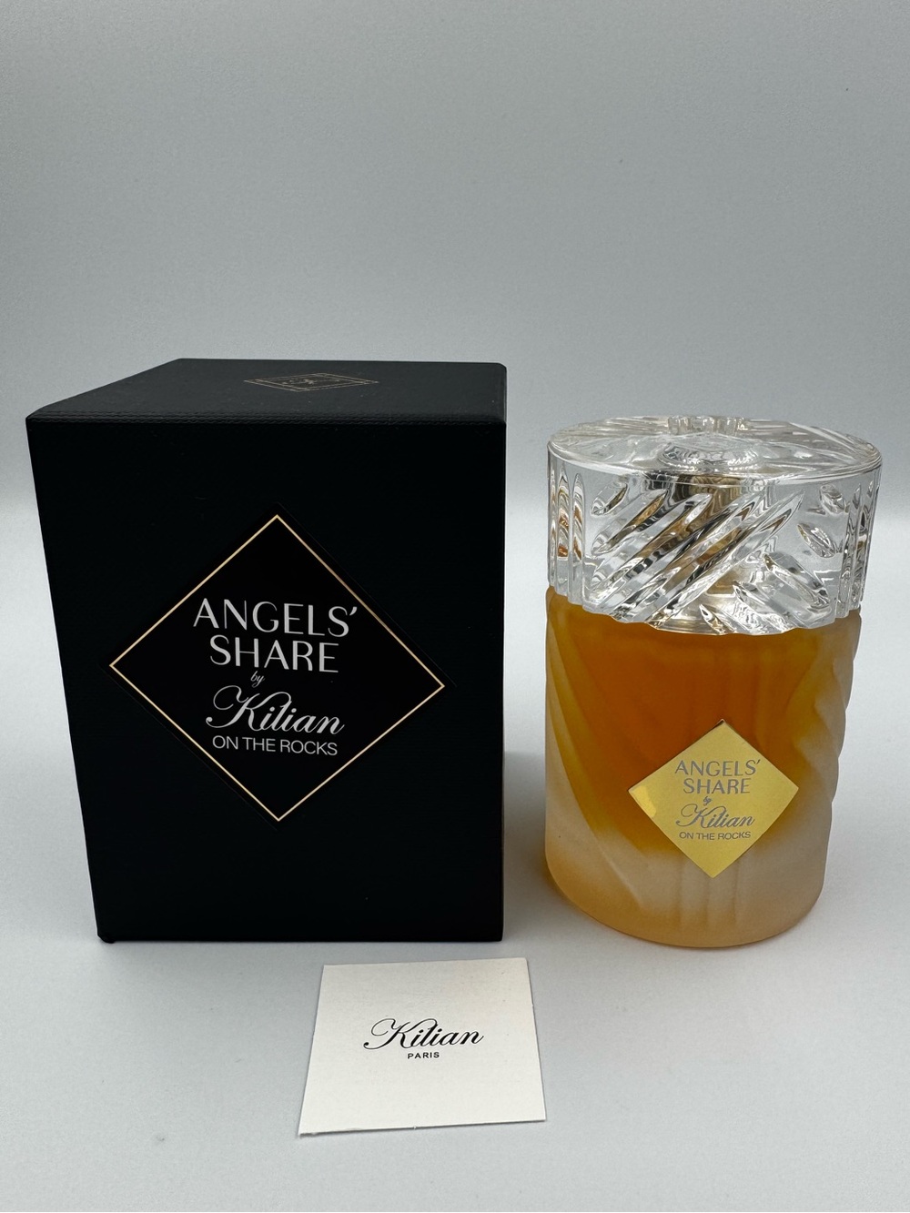Kilian Paris Angels Share On The Rocks 100ml 3.4oz Box